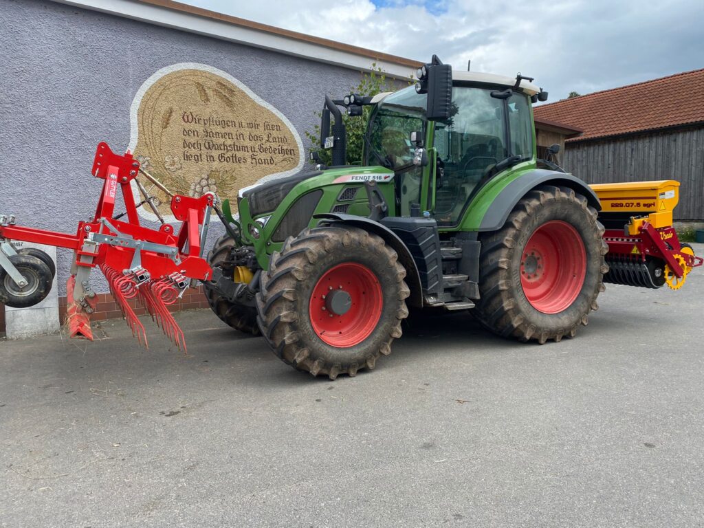 wiesennachsaatgerät weiden